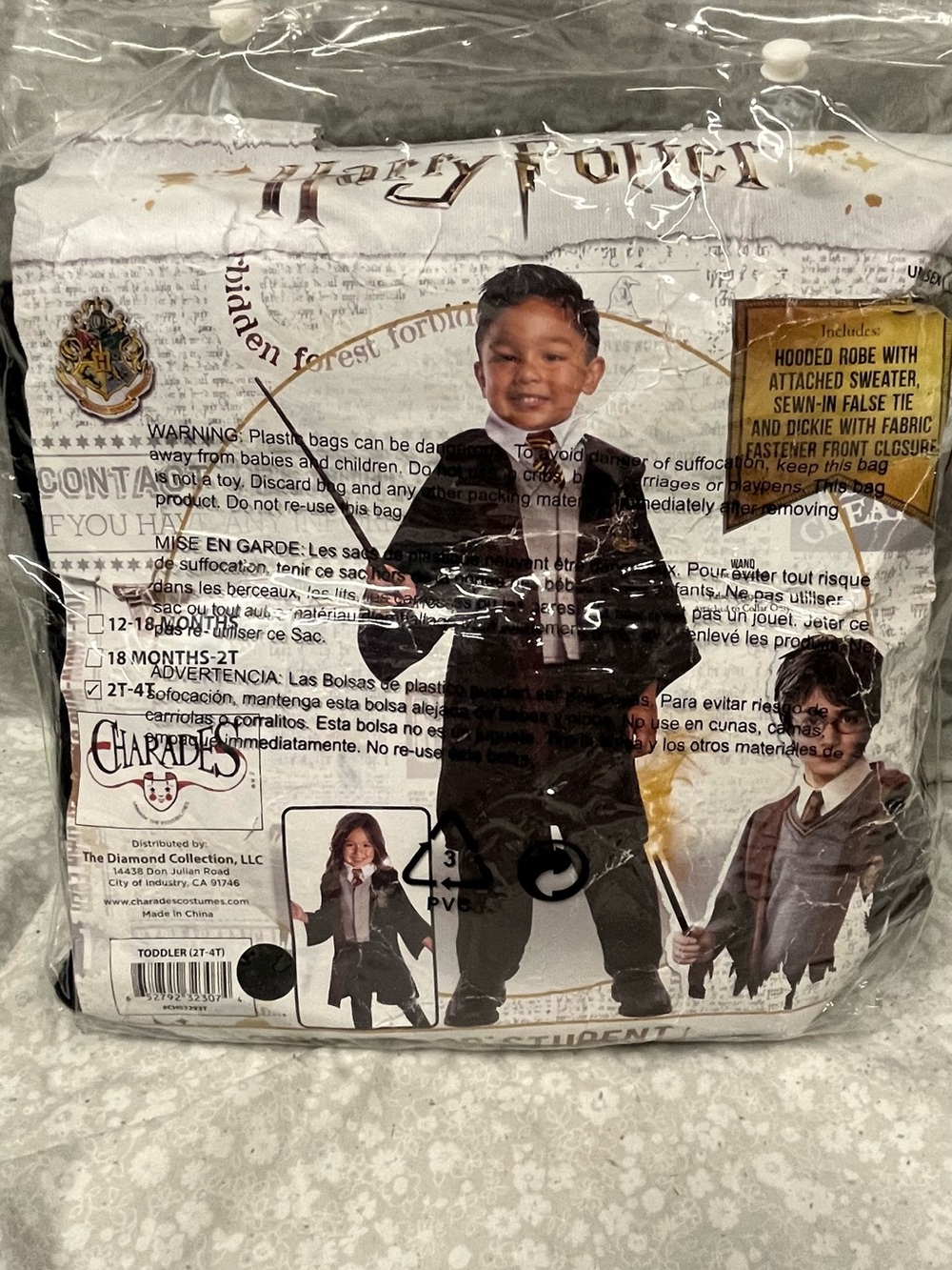 NEW Harry Potter Robe Costume -